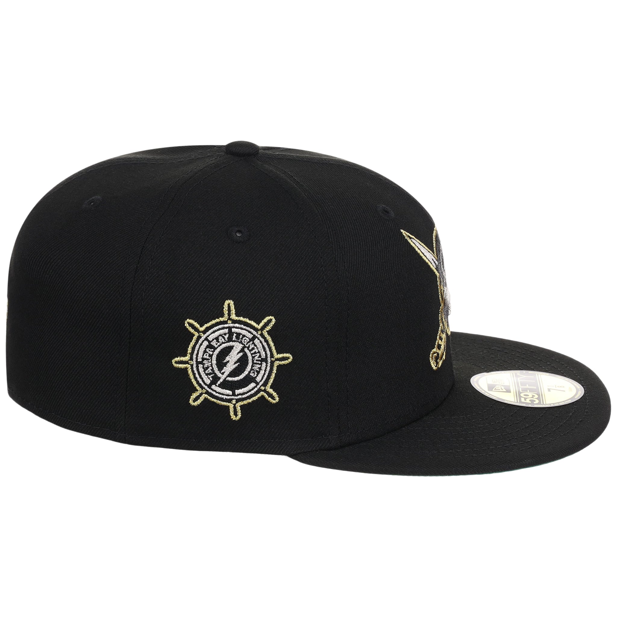 Tampa Bay Lightning NHL Black Dome New Era 59FIFTY - Image 3