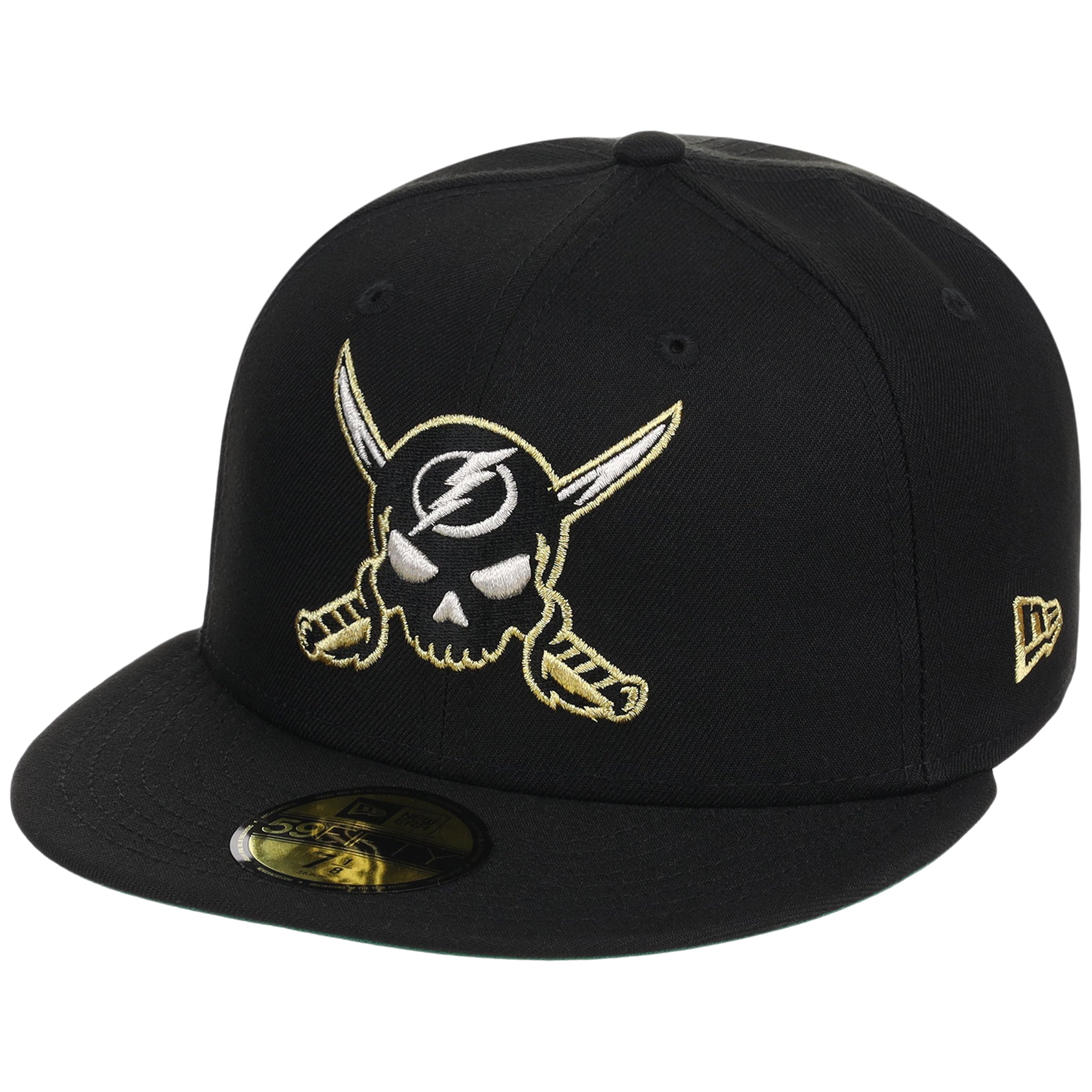 Tampa Bay Lightning NHL Black Dome New Era 59FIFTY - Image 4