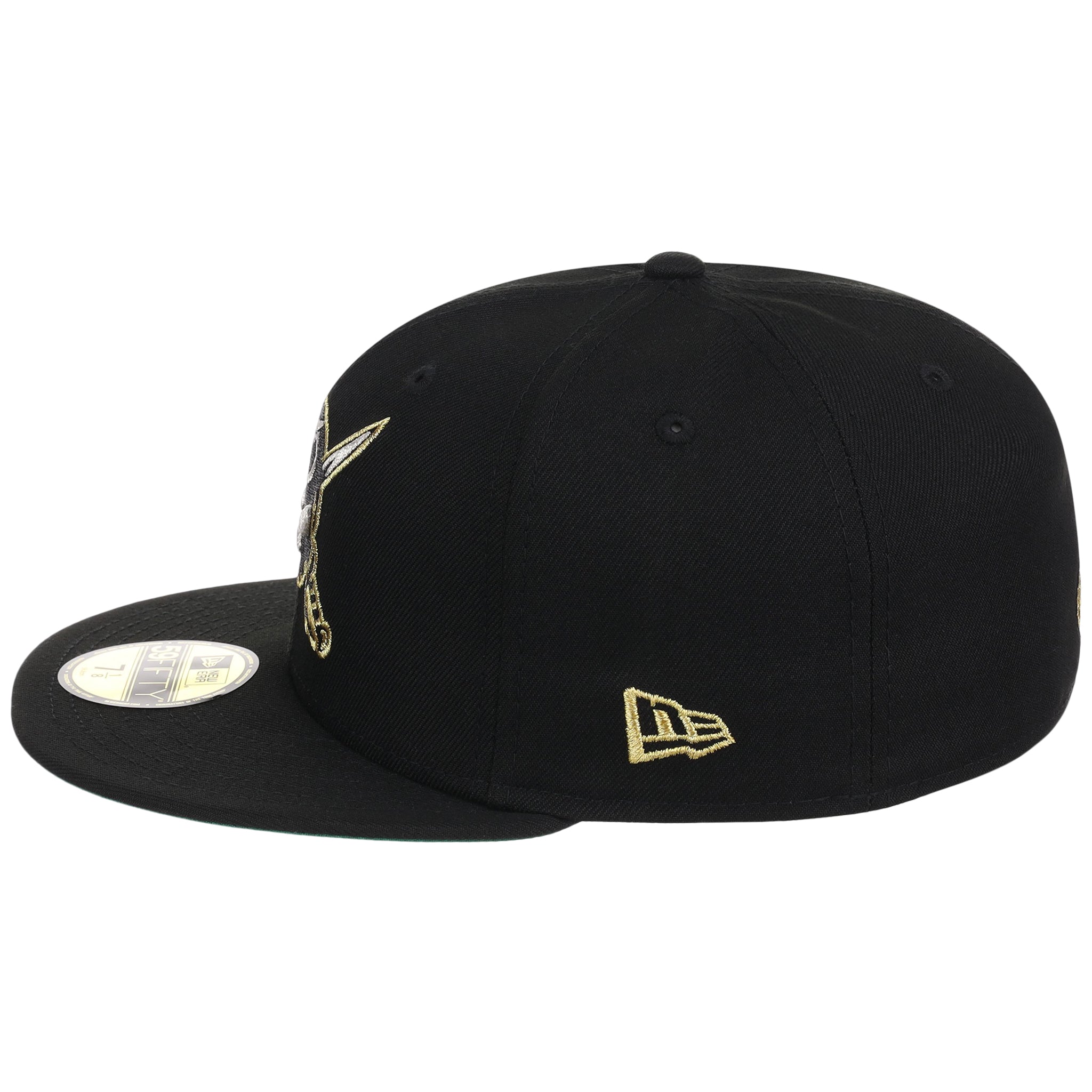 Tampa Bay Lightning NHL Black Dome New Era 59FIFTY - Image 6