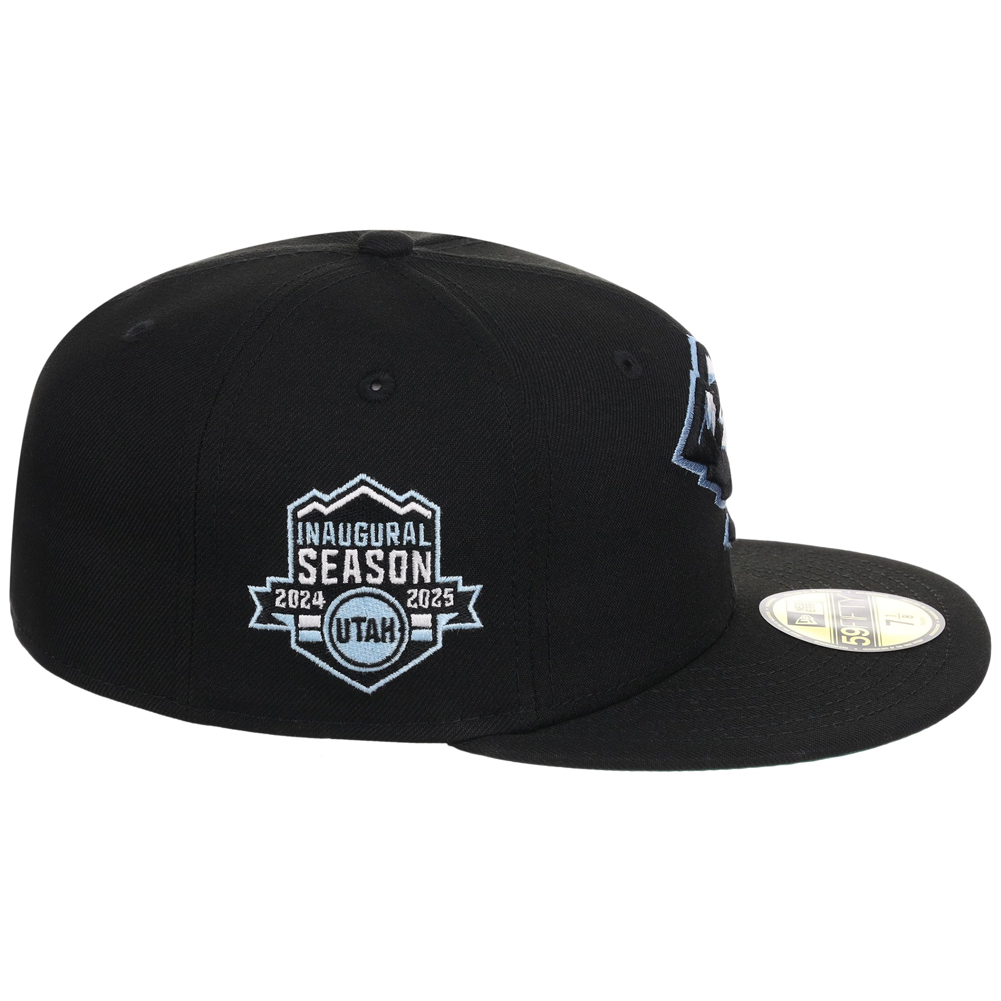Utah Mammoths NHL Black Dome New Era 59FIFTY - Image 3