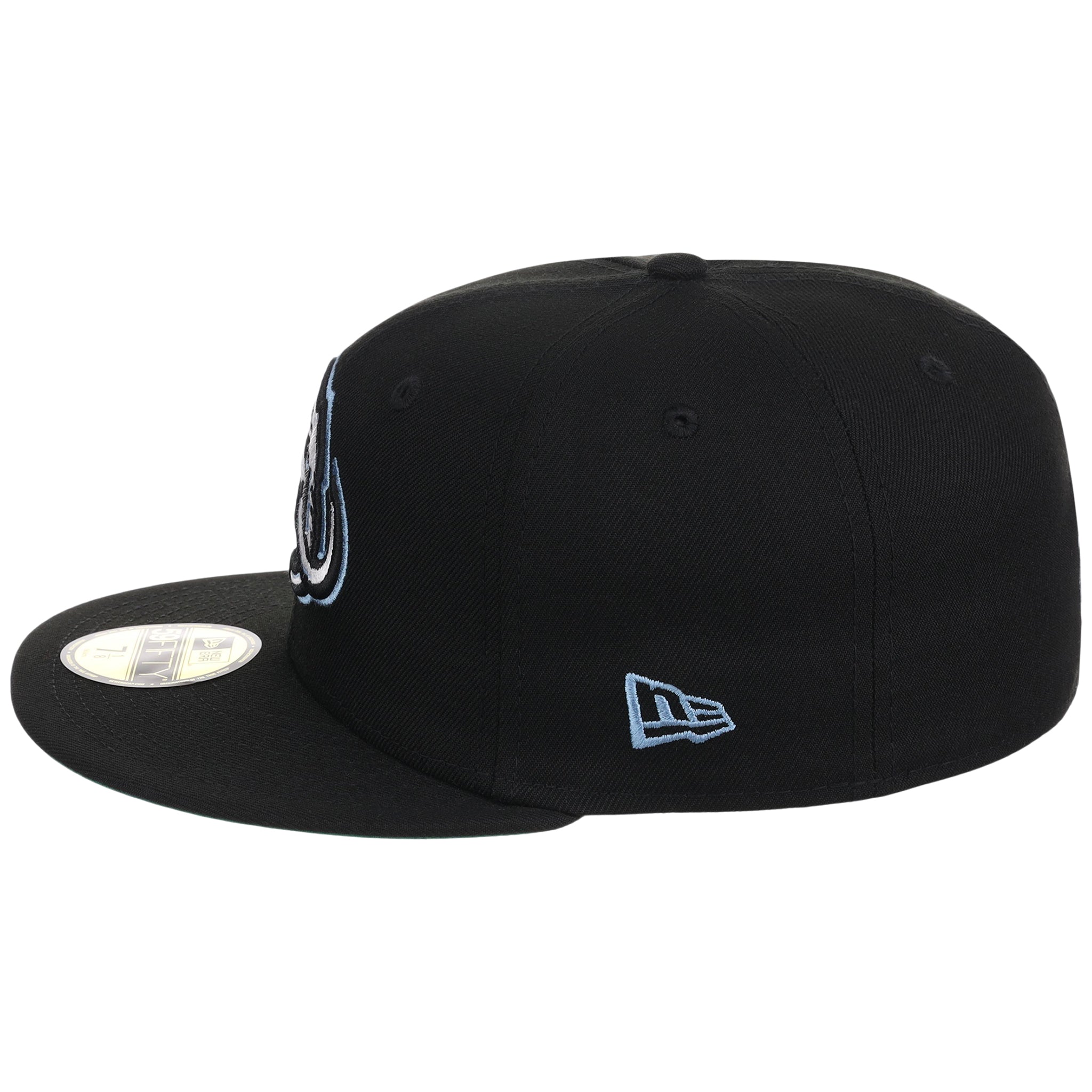Utah Mammoths NHL Black Dome New Era 59FIFTY - Image 6