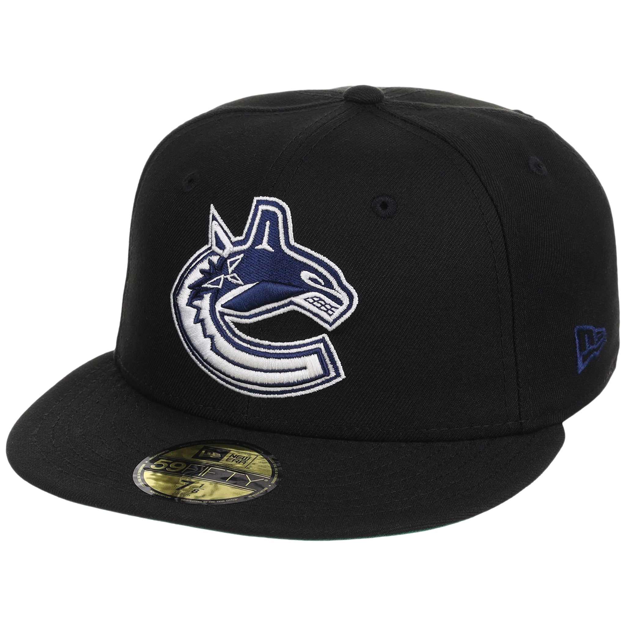 Vancouver Canucks NHL Black Dome New Era 59FIFTY - Image 4