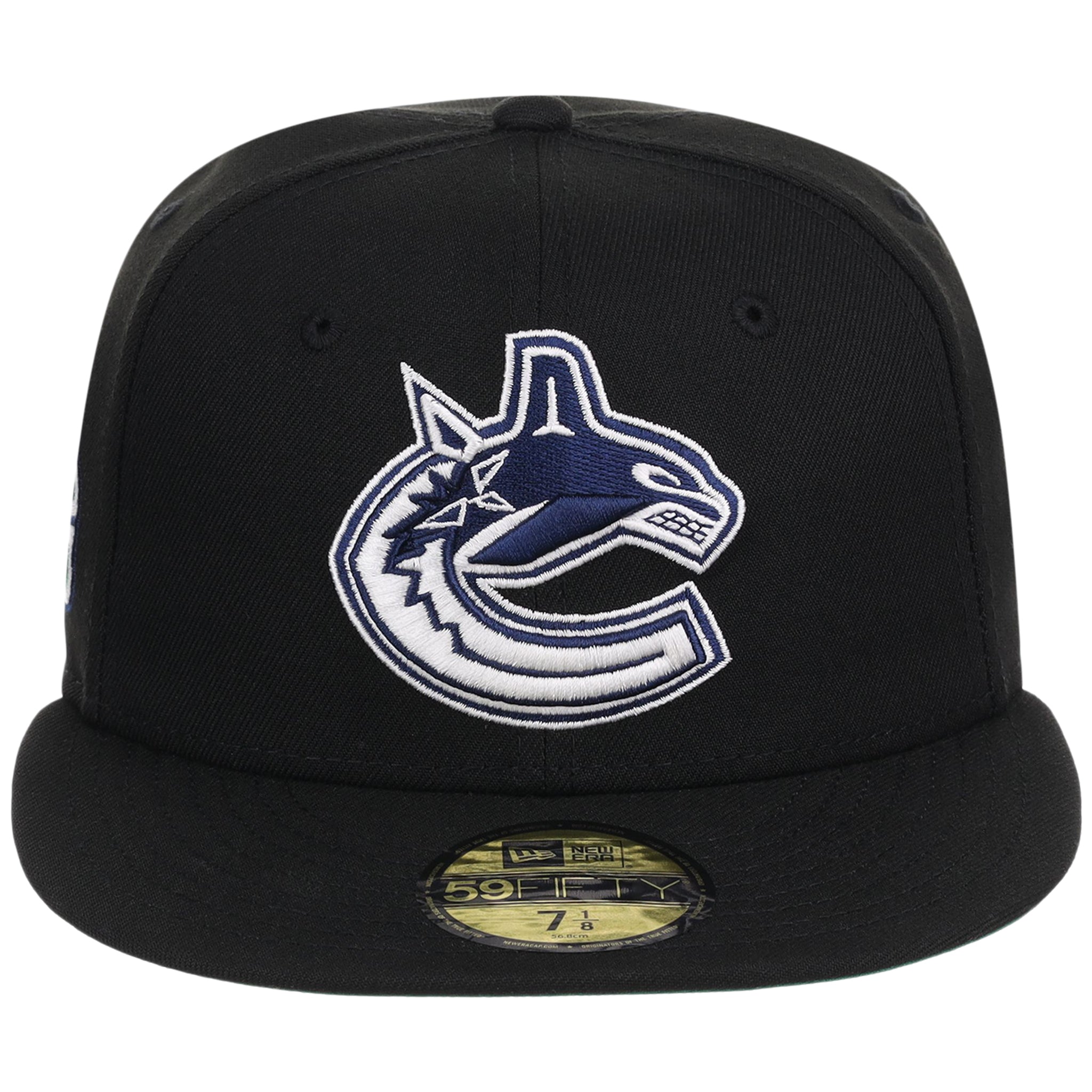 Vancouver Canucks NHL Black Dome New Era 59FIFTY - Image 5