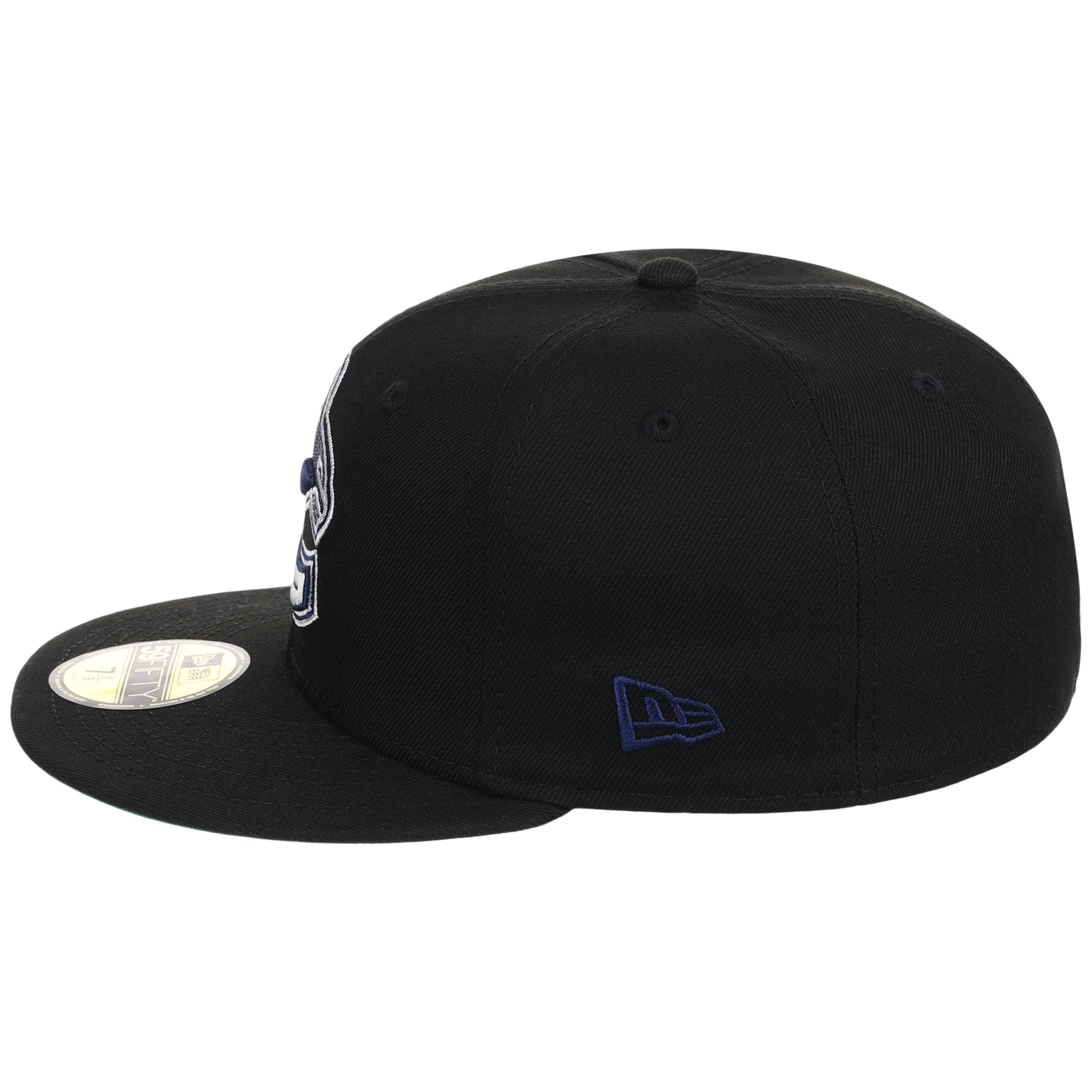 Vancouver Canucks NHL Black Dome New Era 59FIFTY - Image 6