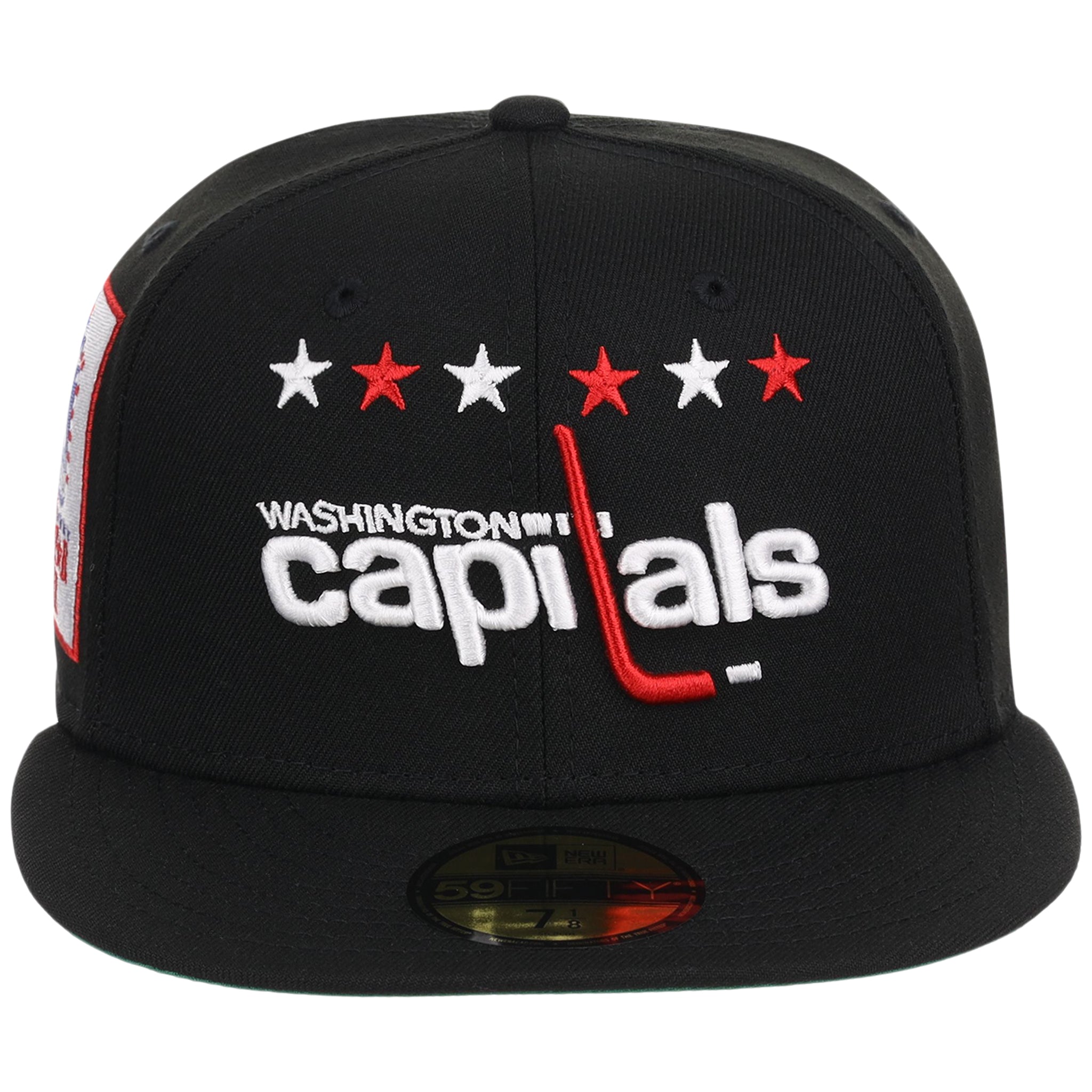 Washington Capitals NHL Black Dome New Era 59FIFTY - Image 5