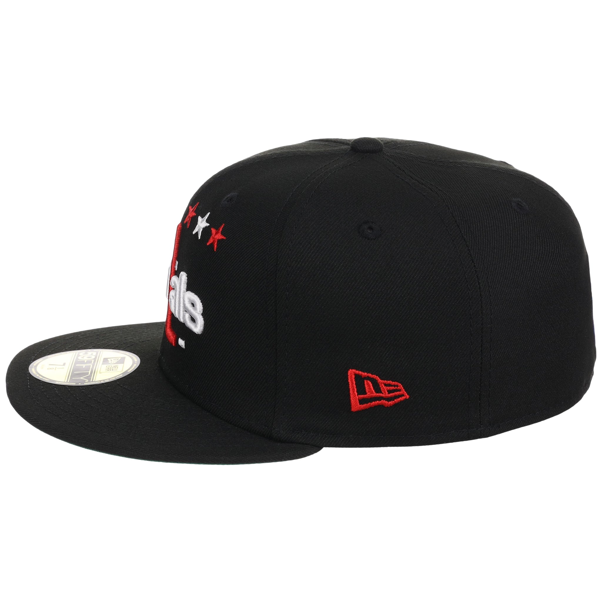 Washington Capitals NHL Black Dome New Era 59FIFTY - Image 6