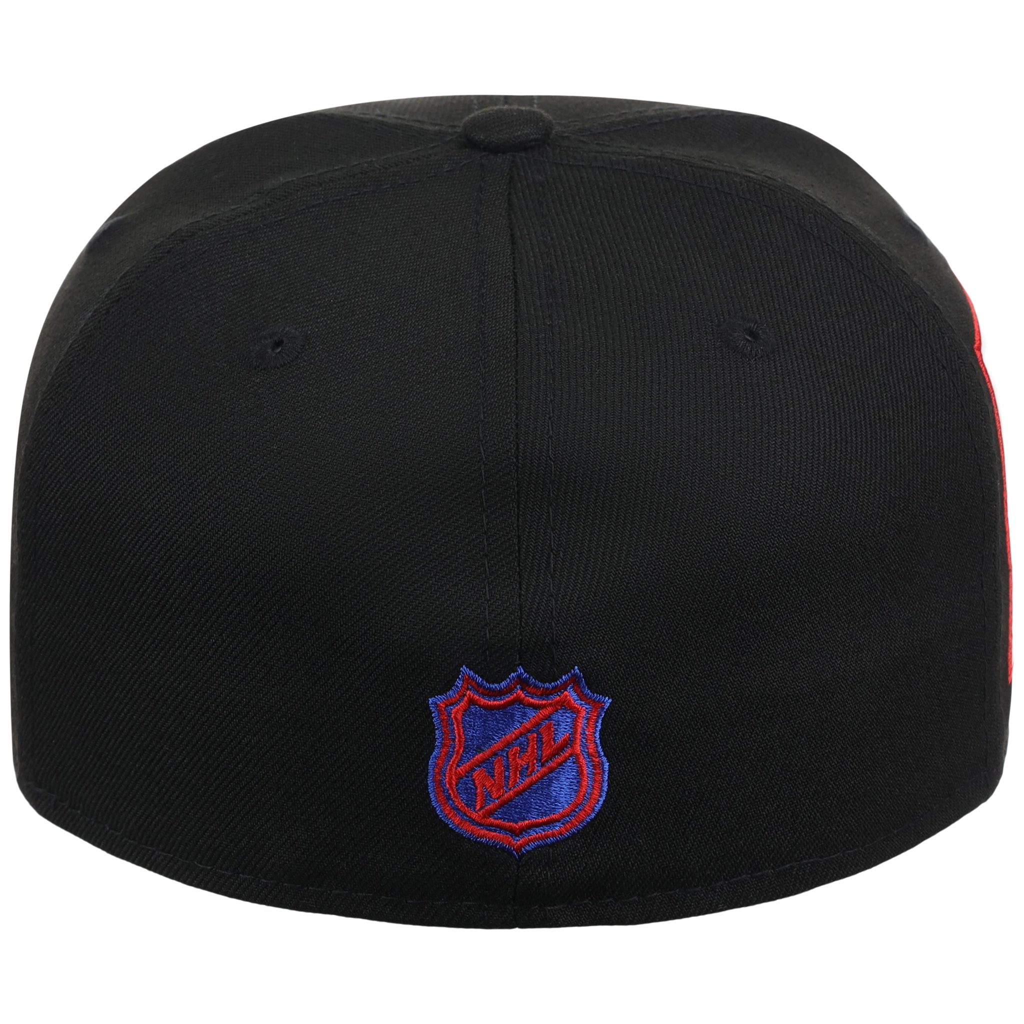 Washington Capitals NHL Black Dome New Era 59FIFTY - Image 7
