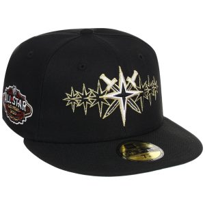 Vegas Golden Knights NHL Black Dome New Era 59FIFTY