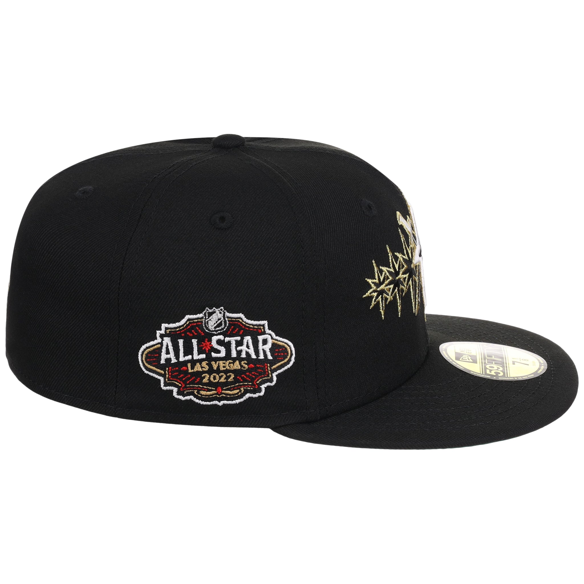 Vegas Golden Knights NHL Black Dome New Era 59FIFTY - Image 3