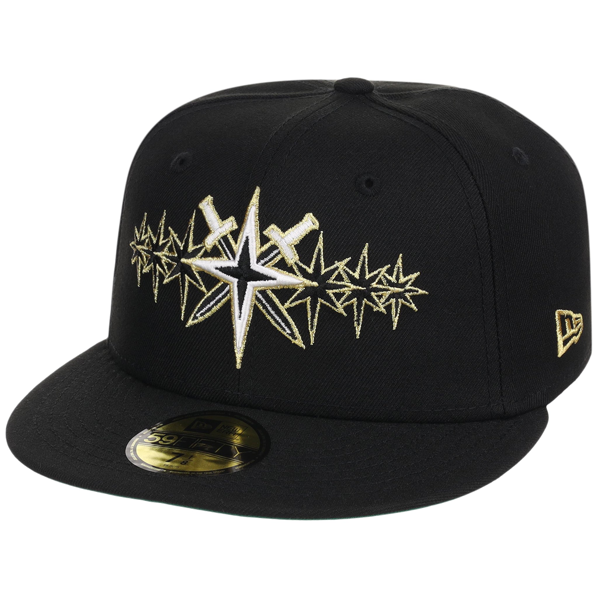 Vegas Golden Knights NHL Black Dome New Era 59FIFTY - Image 4