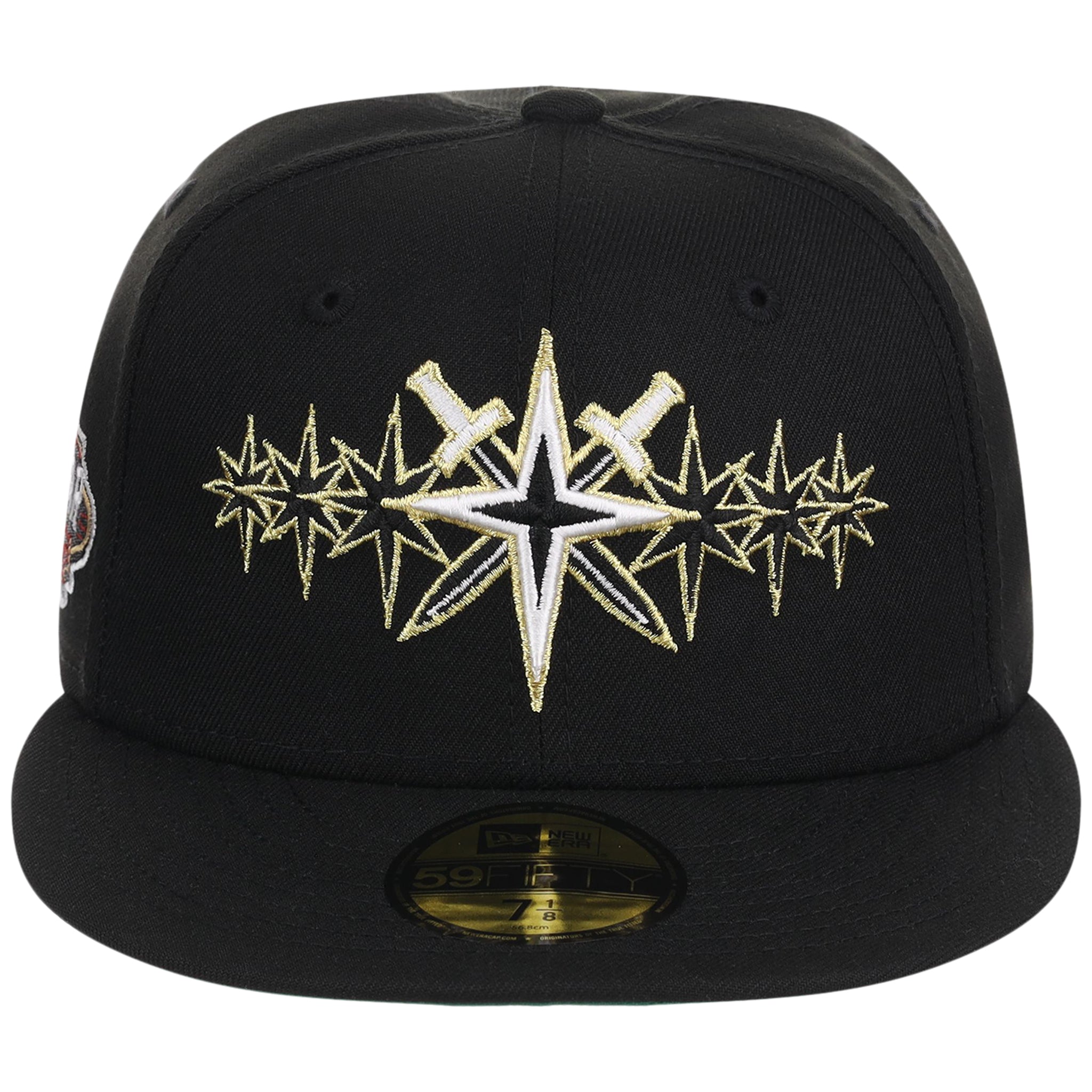 Vegas Golden Knights NHL Black Dome New Era 59FIFTY - Image 5