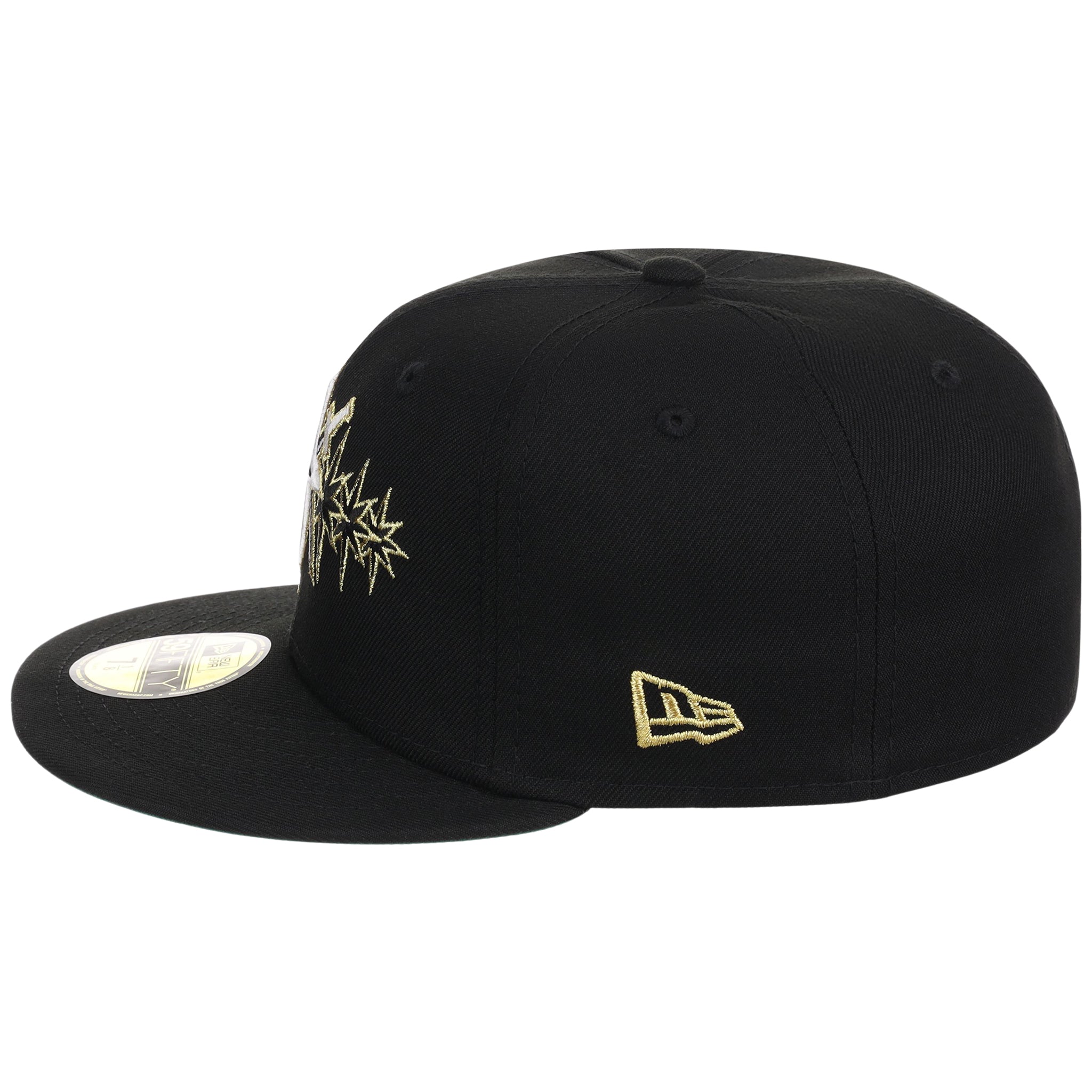 Vegas Golden Knights NHL Black Dome New Era 59FIFTY - Image 6