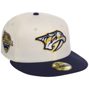 NASHVILLE PREDATORS NHL CHROME OTC NEW ERA 59FIFTY