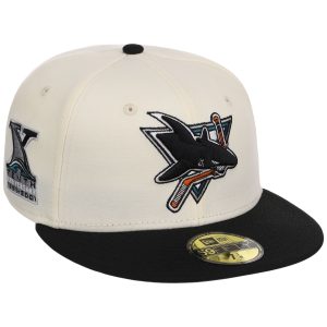 SAN JOSE SHARKS NHL CHROME OTC NEW ERA 59FIFTY