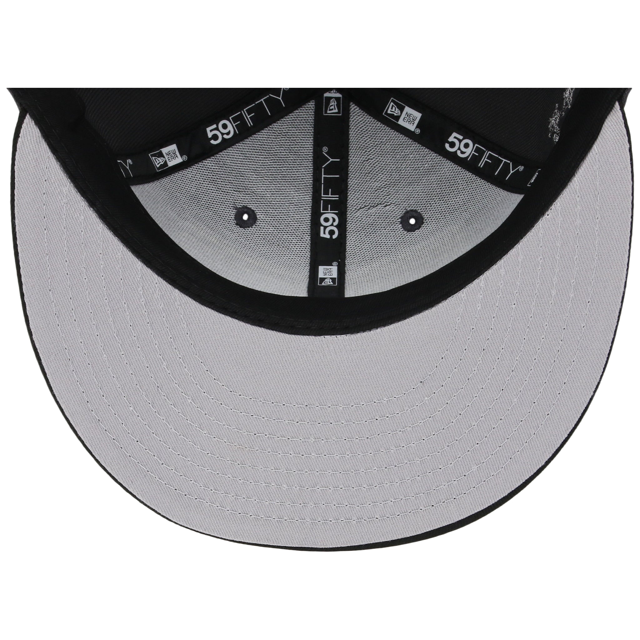Atlanta Braves High Frequency Funk New Era 59FIFTY Graphite/Black - Image 2