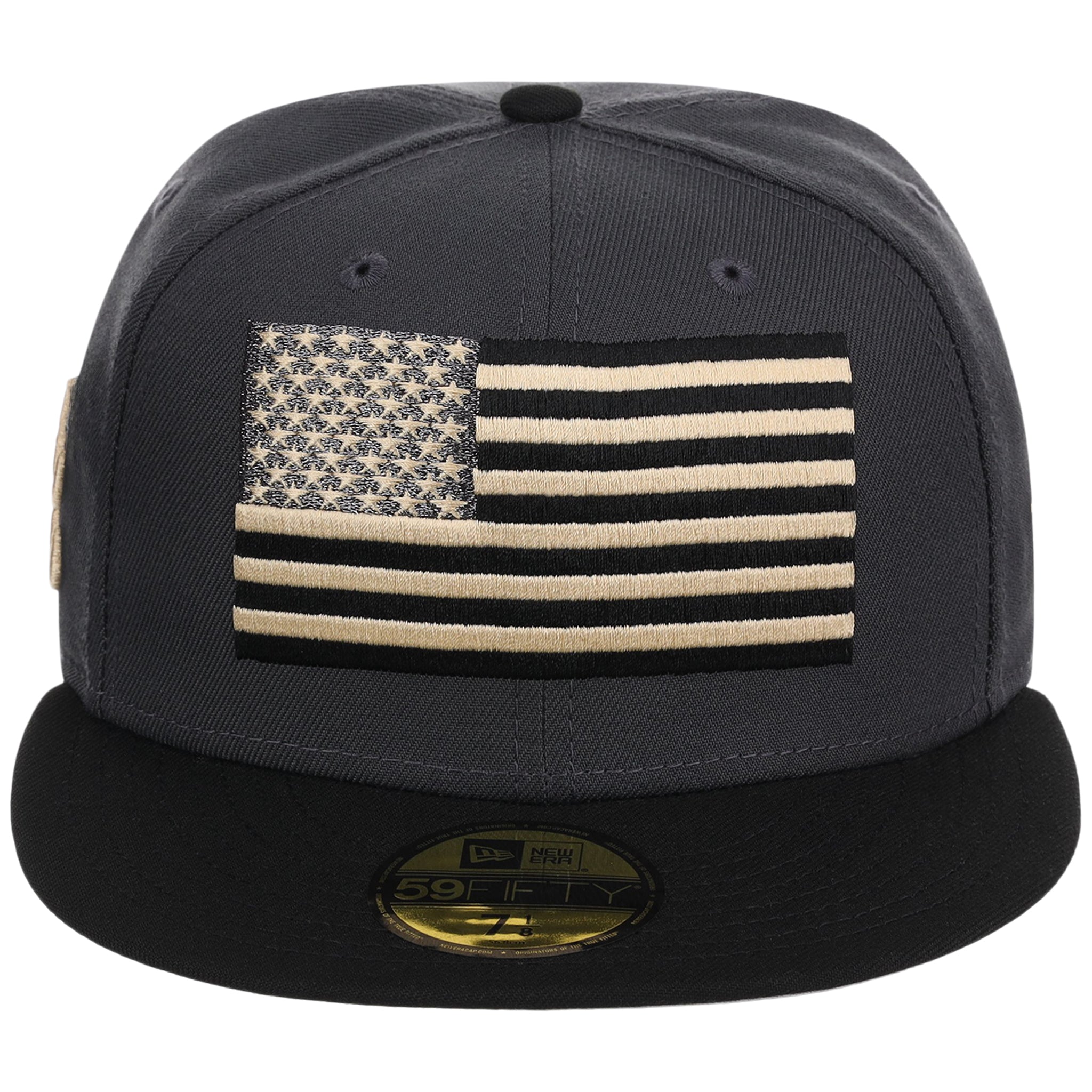 Atlanta Braves High Frequency Funk New Era 59FIFTY Graphite/Black - Image 5