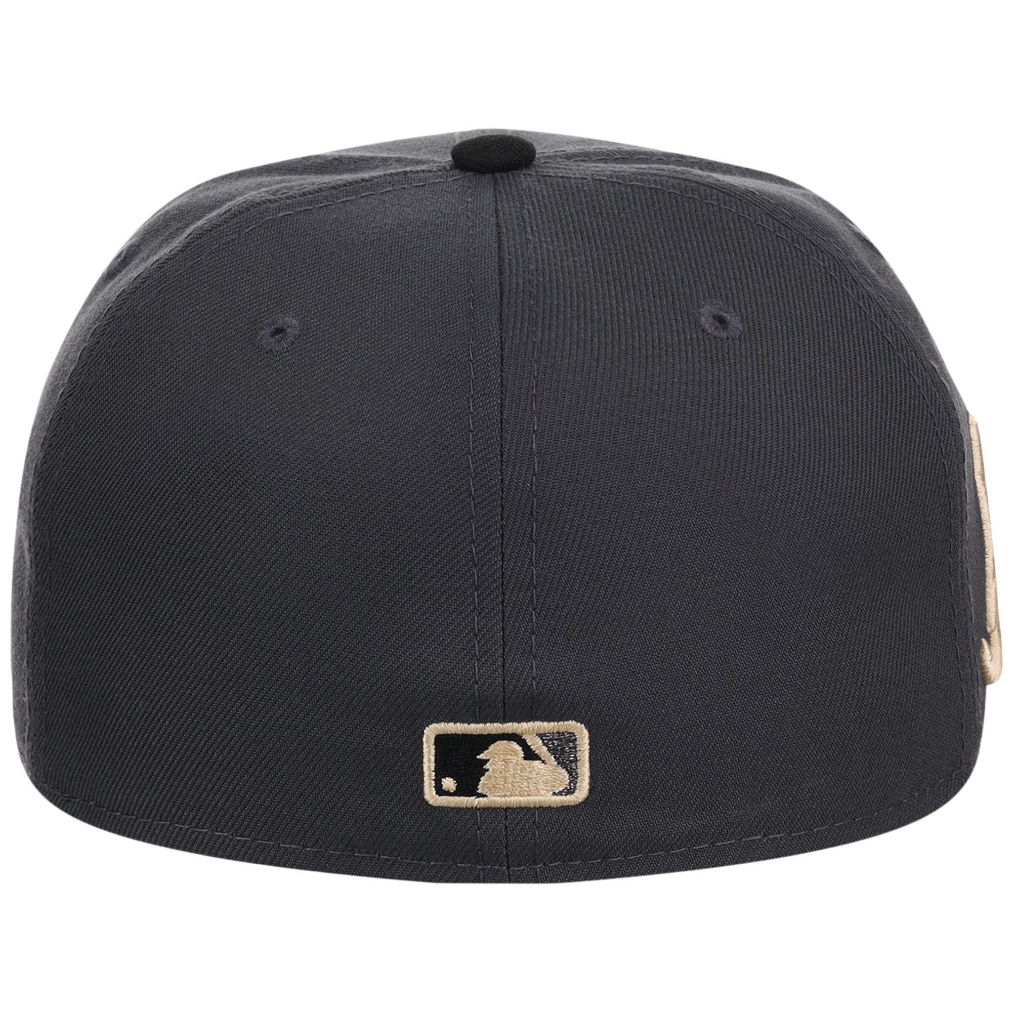 Atlanta Braves High Frequency Funk New Era 59FIFTY Graphite/Black - Image 7