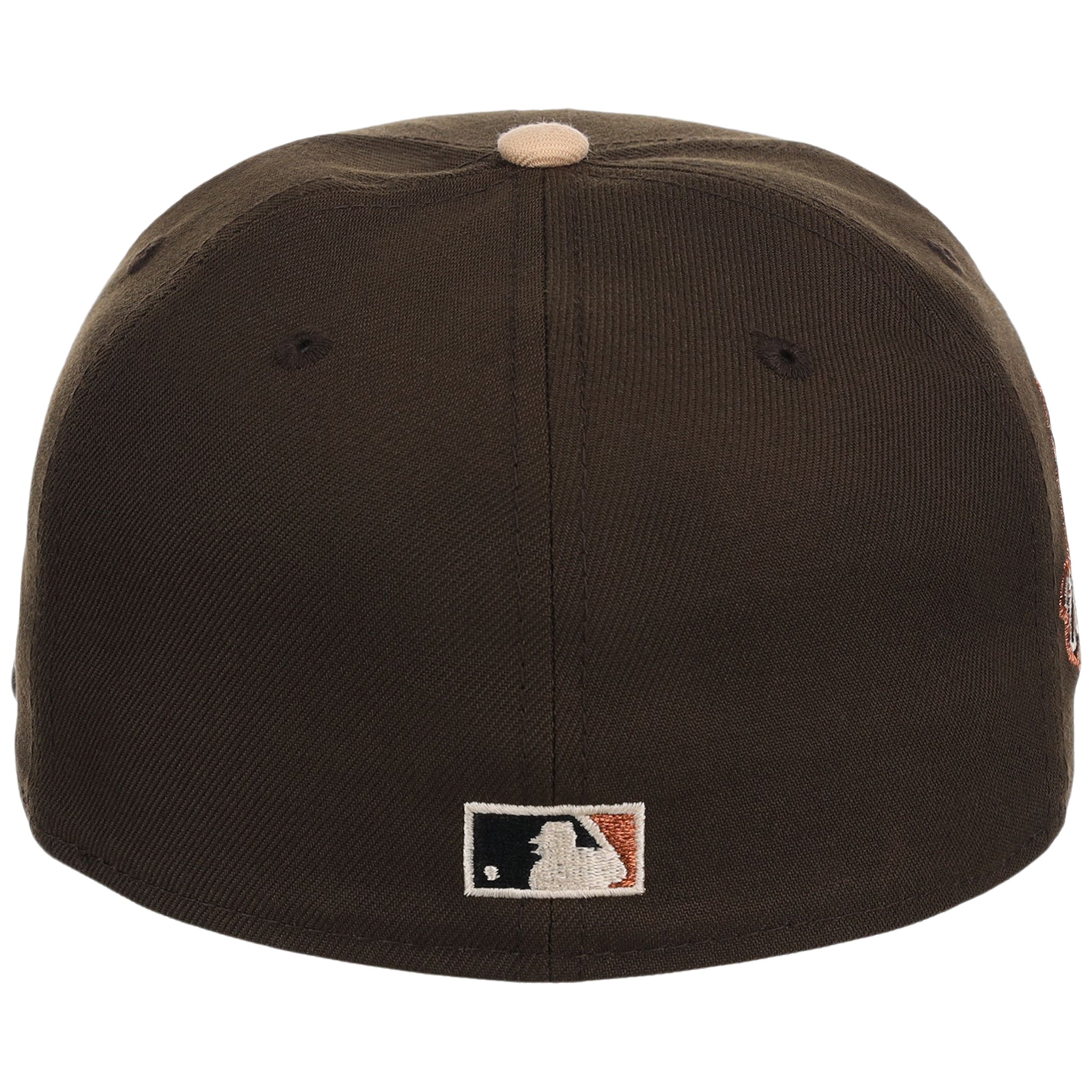Atlanta Braves High Frequency Funk New Era 59FIFTY Walnut/Black - Image 7