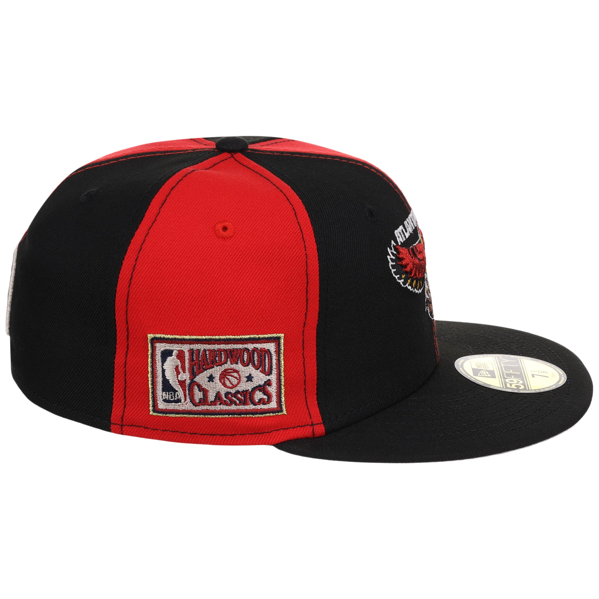 Atlanta Hawks NBA Pinwheel Rewind New Era 59FIFTY - Image 3
