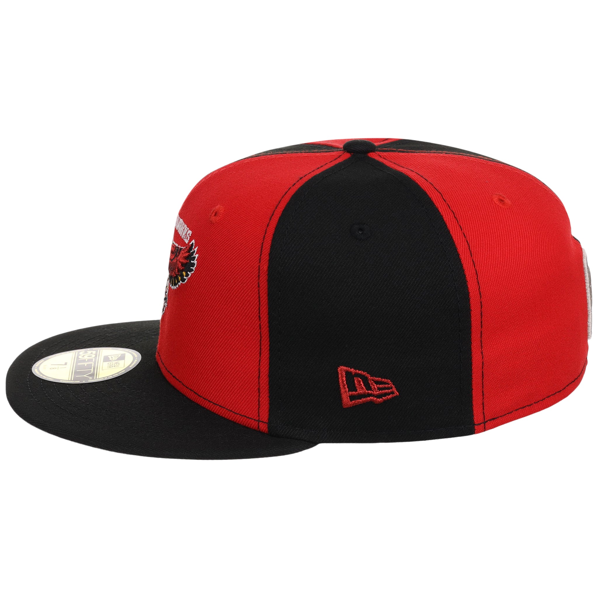 Atlanta Hawks NBA Pinwheel Rewind New Era 59FIFTY - Image 6