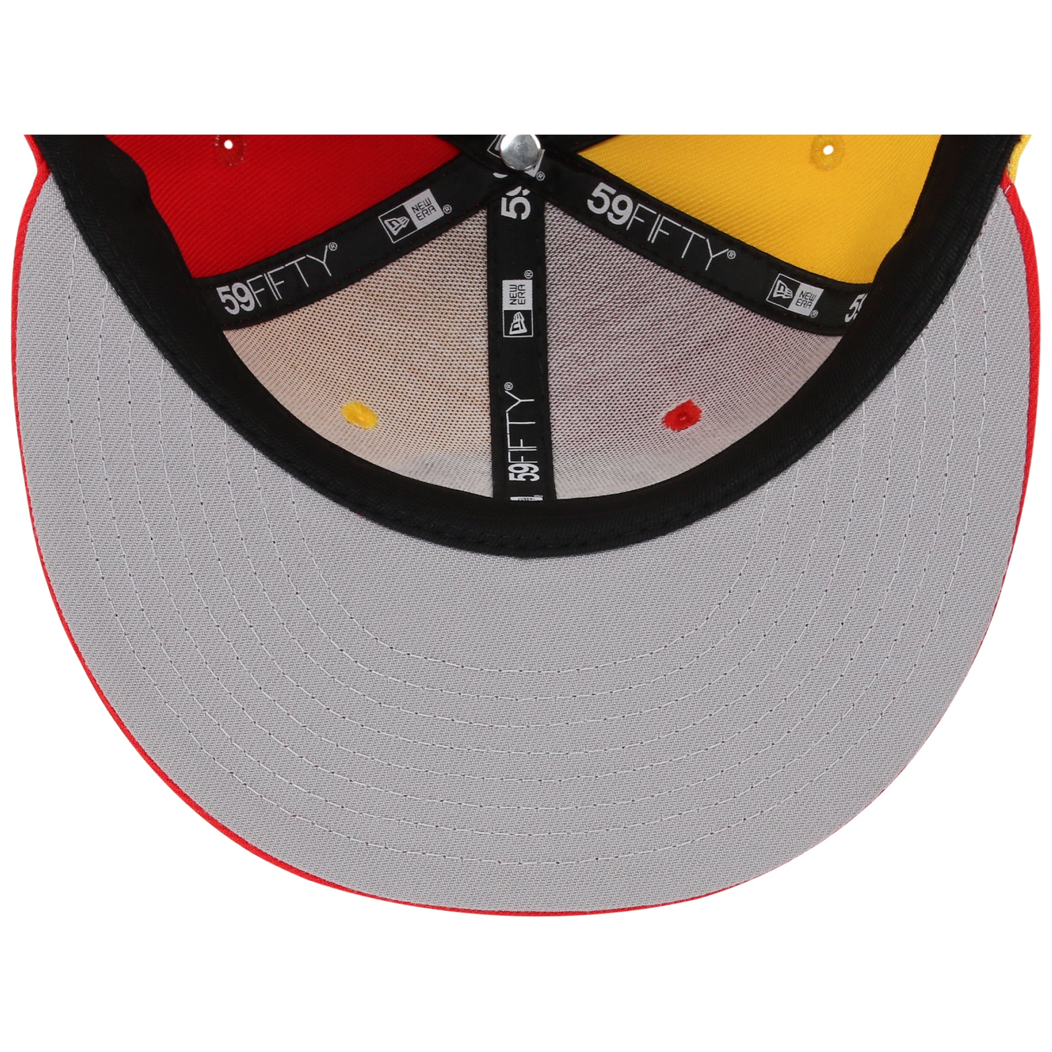 Houston Rockets NBA Pinwheel Rewind New Era 59FIFTY - Image 2