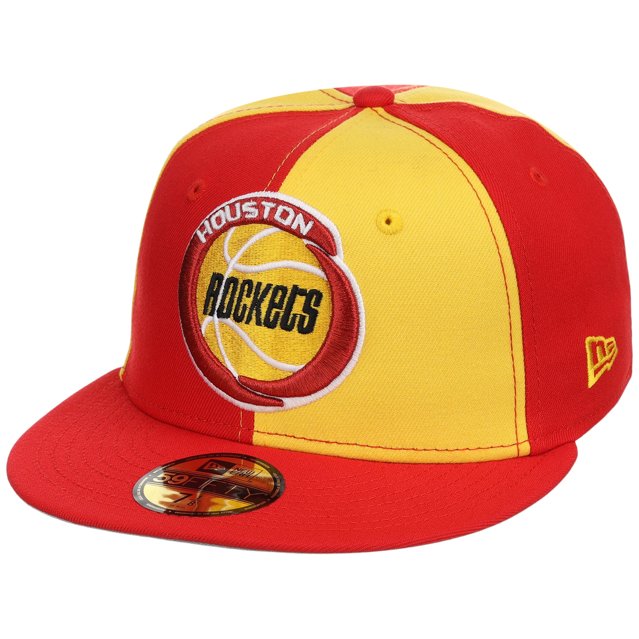 Houston Rockets NBA Pinwheel Rewind New Era 59FIFTY - Image 4