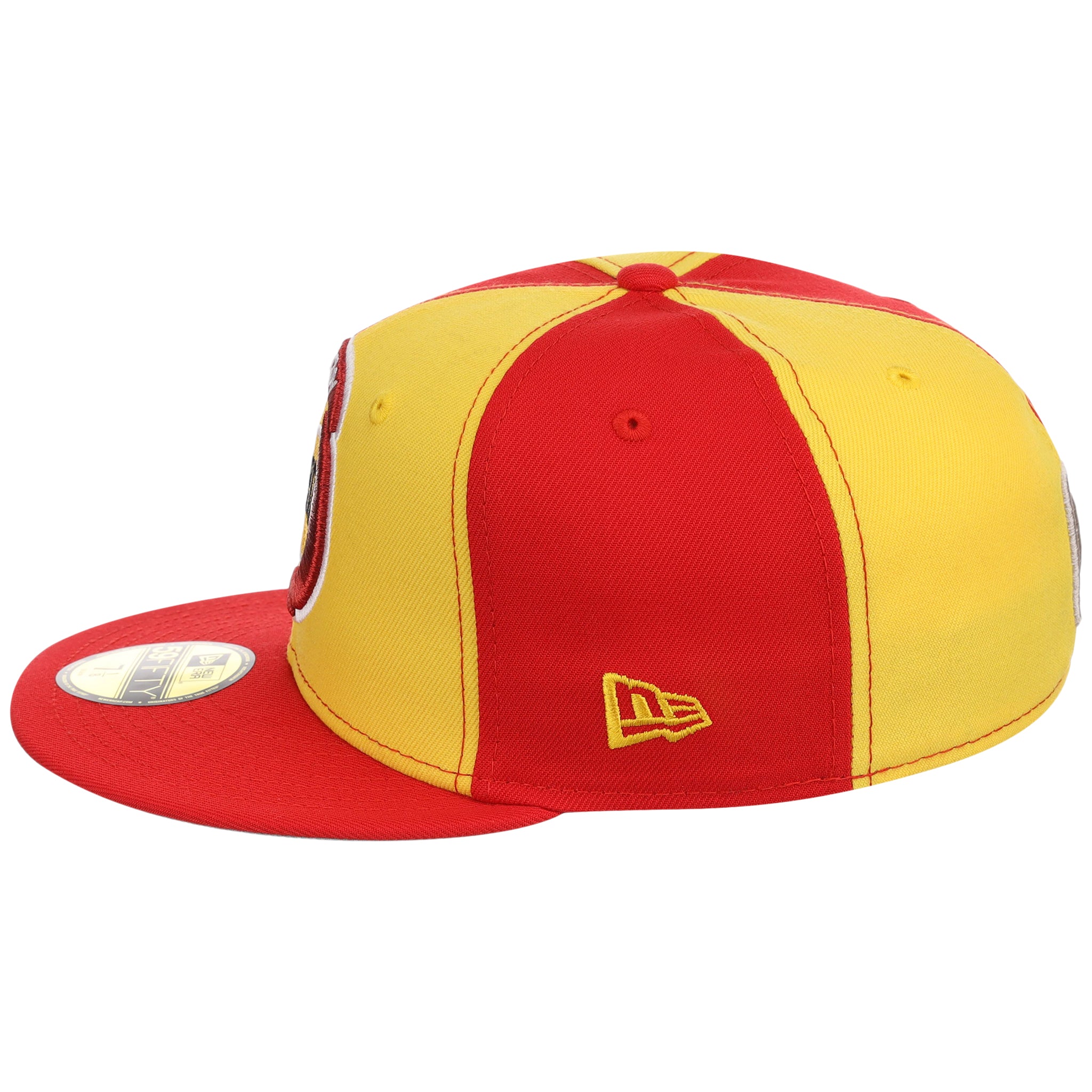 Houston Rockets NBA Pinwheel Rewind New Era 59FIFTY - Image 6