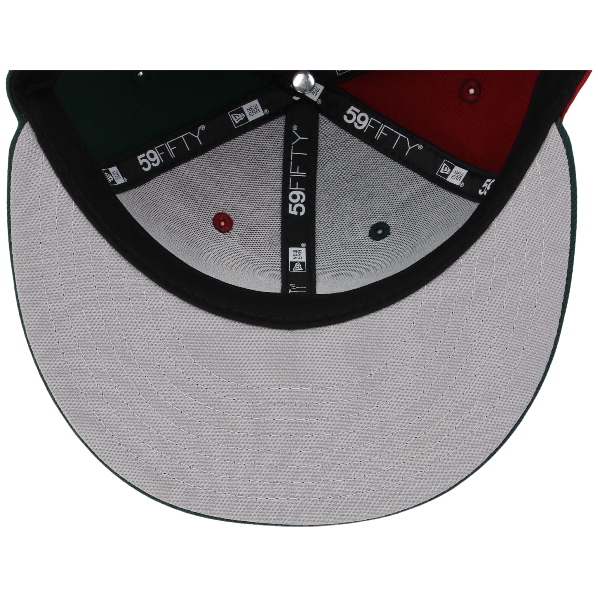 Seattle Supersonics NBA Pinwheel Rewind New Era 59FIFTY - Image 2