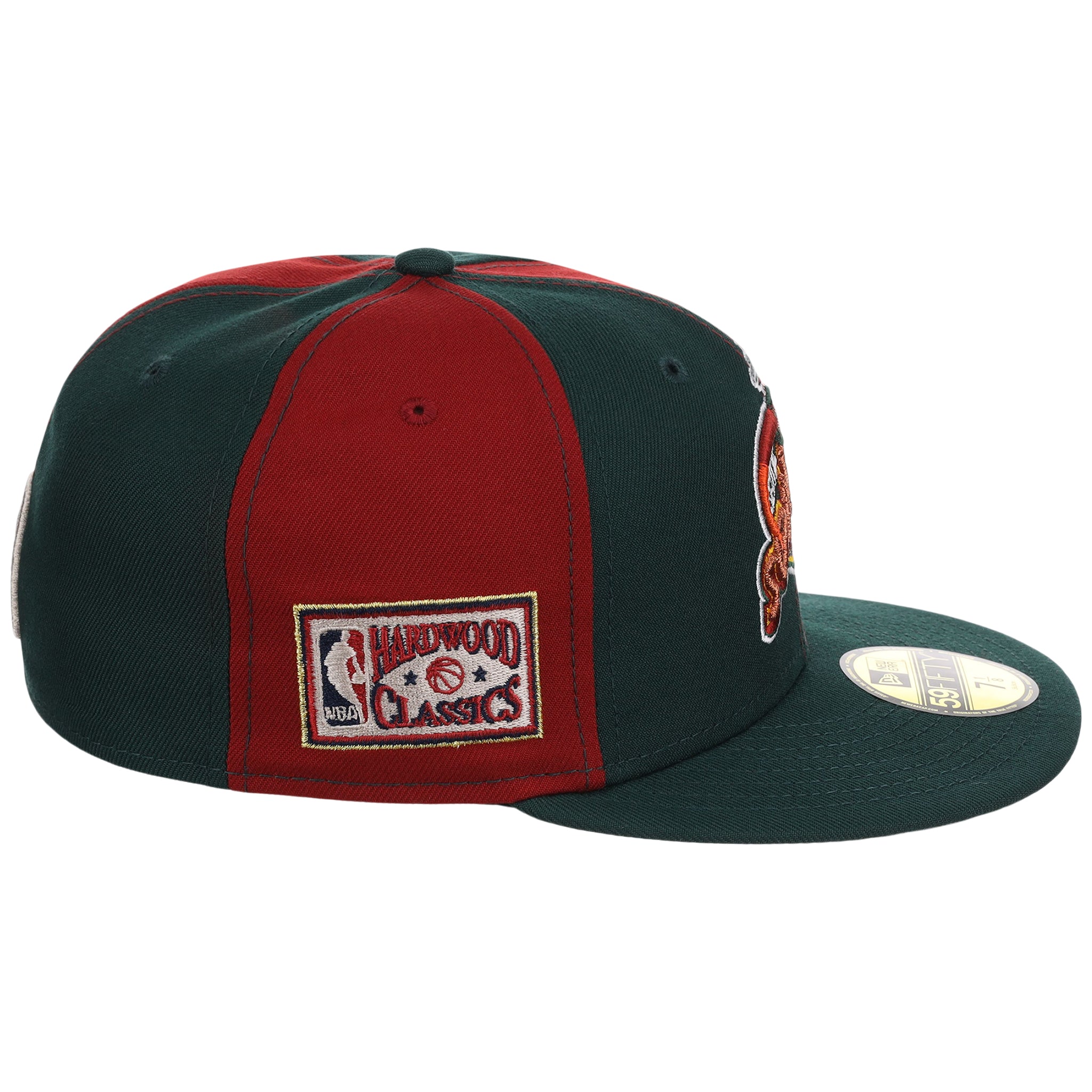 Seattle Supersonics NBA Pinwheel Rewind New Era 59FIFTY - Image 3