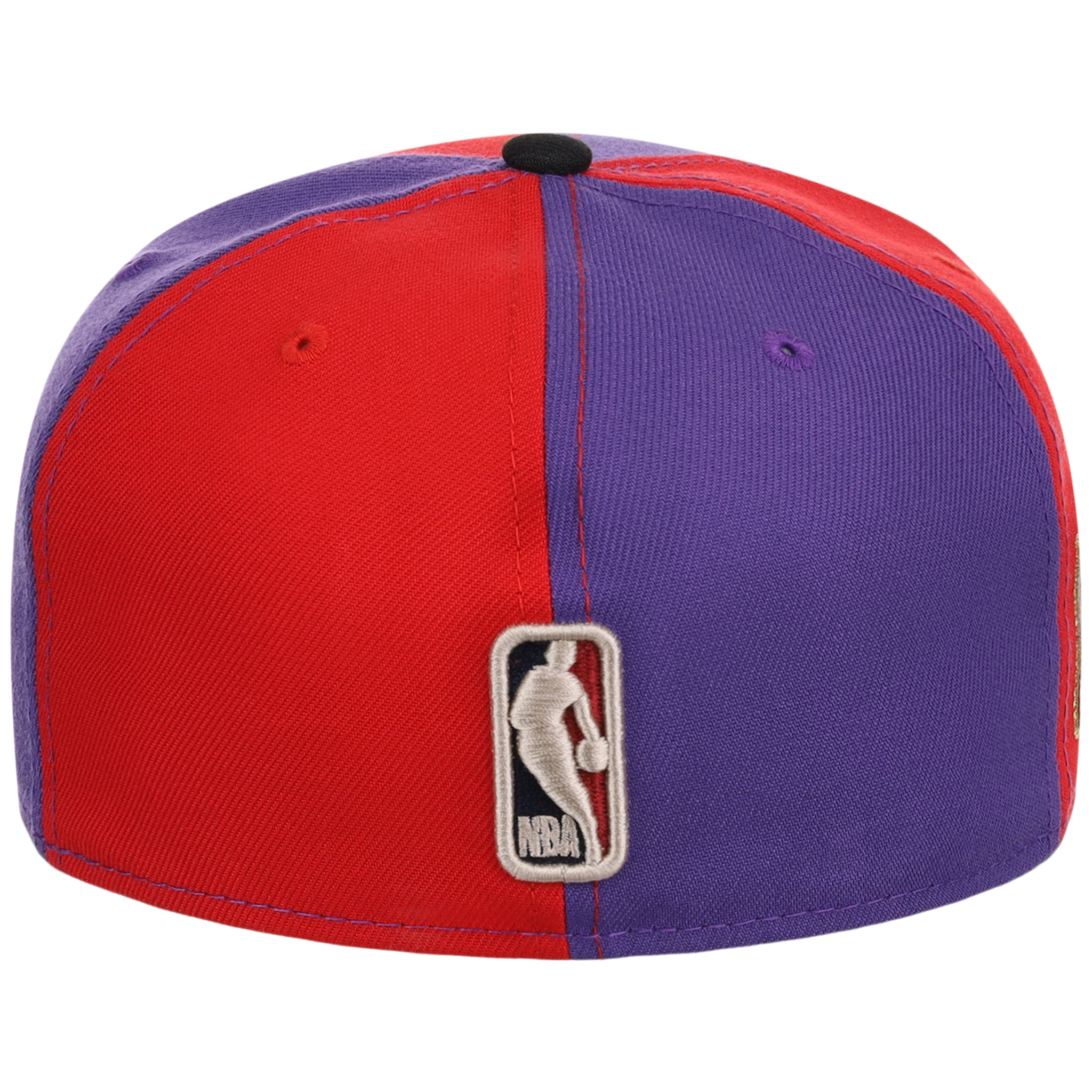 Toronto Raptors NBA Pinwheel Rewind New Era 59FIFTY - Image 6