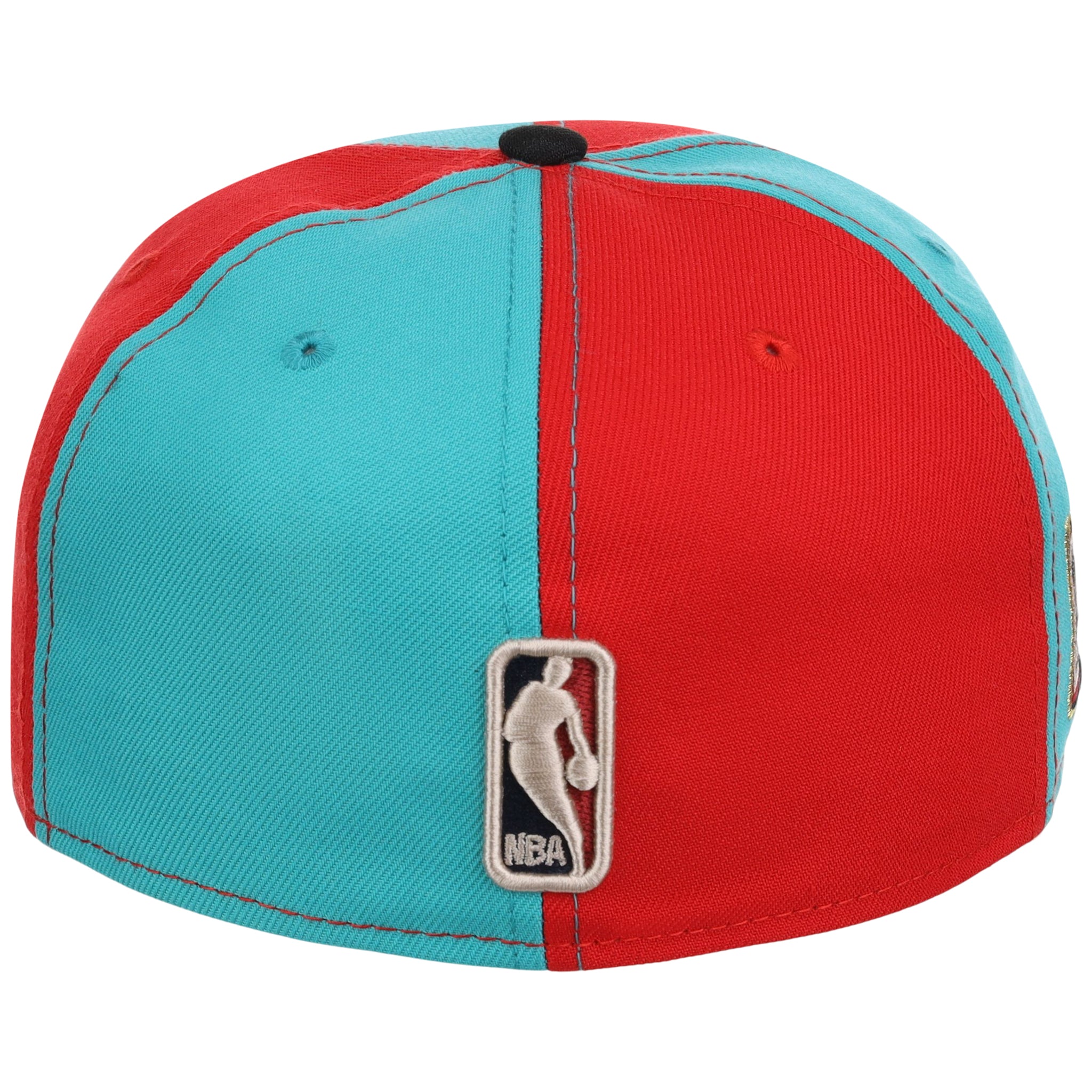 Vancouver Grizzlies NBA Pinwheel Rewind New Era 59FIFTY - Image 7
