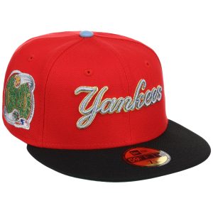 New York Yankees The MLB Rooted New Era 59FIFTY Collection