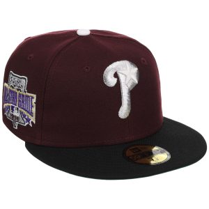 Philadelphia Phillies The MLB Rooted New Era 59FIFTY Collection
