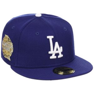 Los Angeles Dodgers MLB 'TOP 4' New Era 59FIFTY Collection - Royal/Royal