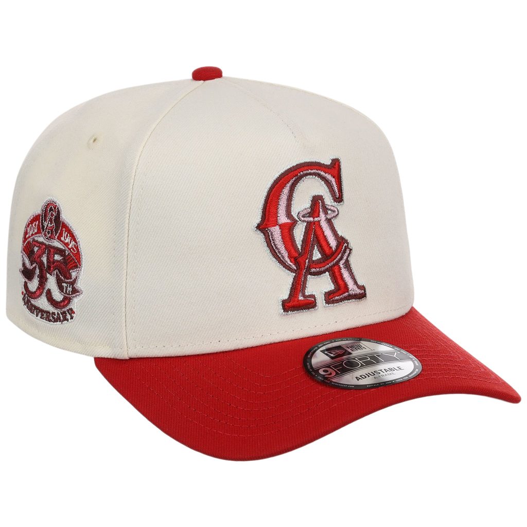 Anaheim Angels MLB Sweet Sentiments New Era 9FORTY