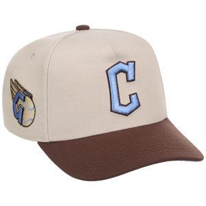 Cleveland Guardians MLB Leche Blue Mitchell & Ness Pro Pinch