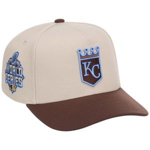 Kansas City Royals MLB Leche Blue Mitchell & Ness Pro Pinch