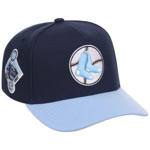 Boston Red Sox MLB Ocean Sky Mitchell & Ness Pro Pinch