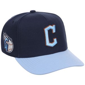 Cleveland Guardians MLB Ocean Sky Mitchell & Ness Pro Pinch