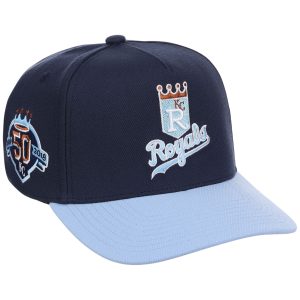 Kansas City Royals MLB Ocean Sky Mitchell & Ness Pro Pinch
