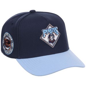 Pittsburgh Pirates MLB Ocean Sky Mitchell & Ness Pro Pinch
