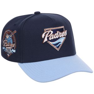 San Diego Padres MLB Ocean Sky Mitchell & Ness Pro Pinch