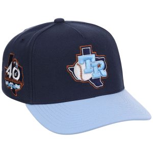 Texas Rangers MLB Ocean Sky Mitchell & Ness Pro Pinch