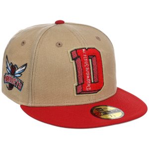 Delaware State Hornets Built by Brilliance New Era 59FIFTY