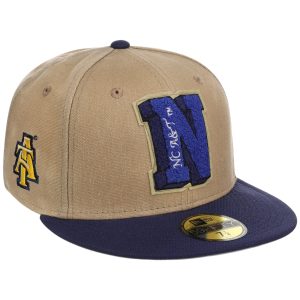 North Carolina A&T Aggies Built by Brilliance New Era 59FIFTY