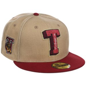 Tuskegee Golden Tigers Built by Brilliance New Era 59FIFTY