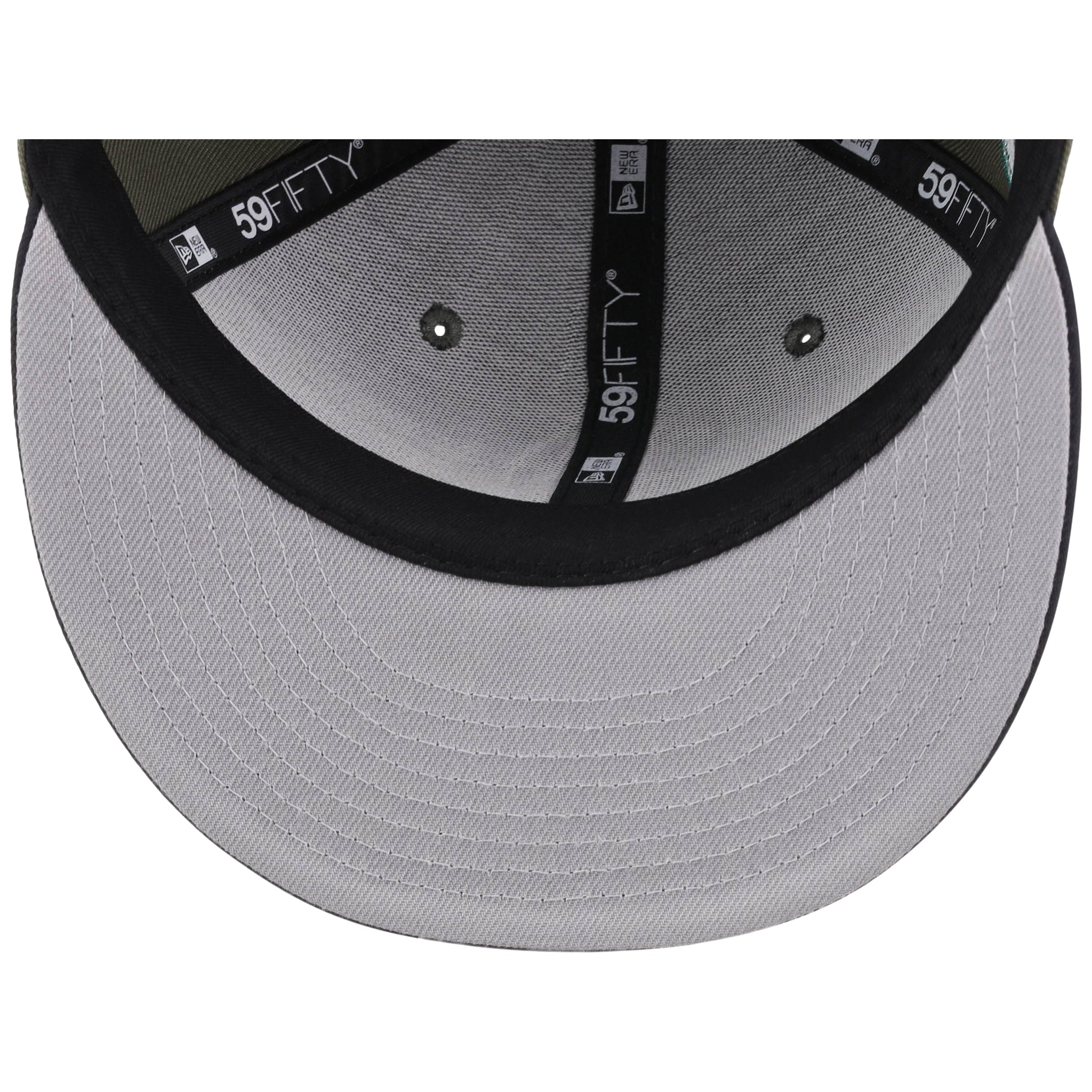 Boston Red Sox Southie Syndicate New Era 59FIFTY - Olive - Image 2