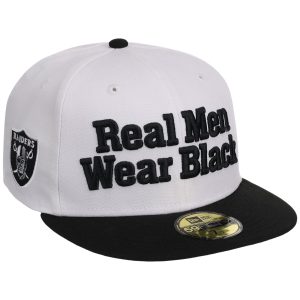 Las Vegas Raiders Las Vegas Crown the City New Era 59FIFTY - Wear Black - White/Black
