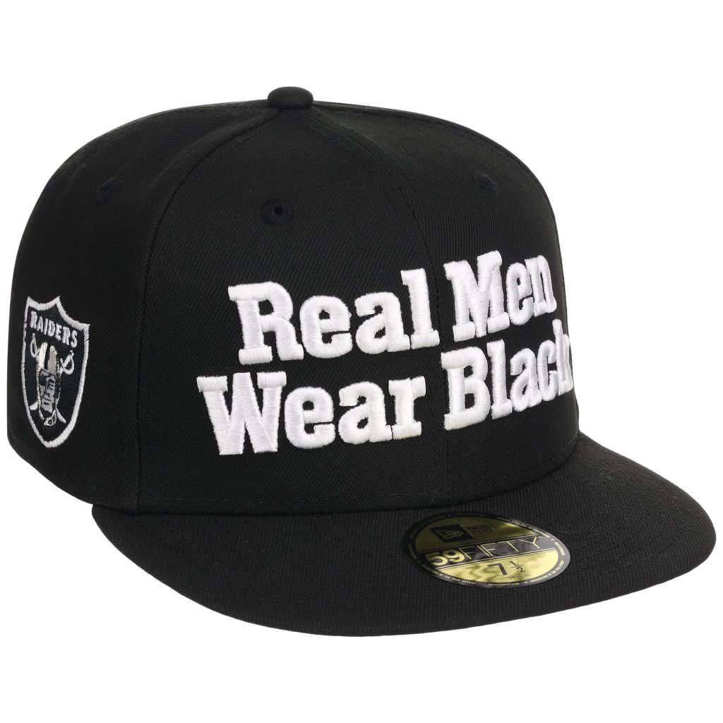 Las Vegas Raiders Las Vegas Crown the City New Era 59FIFTY - Wear Black - Black/Black