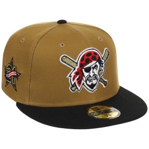 Pittsburgh Pirates San Juan Crown the City Tan/Black